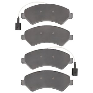 Ram Promaster 3500 Brake Pads - Front - R1 Concepts - Ceramic - `14-`26